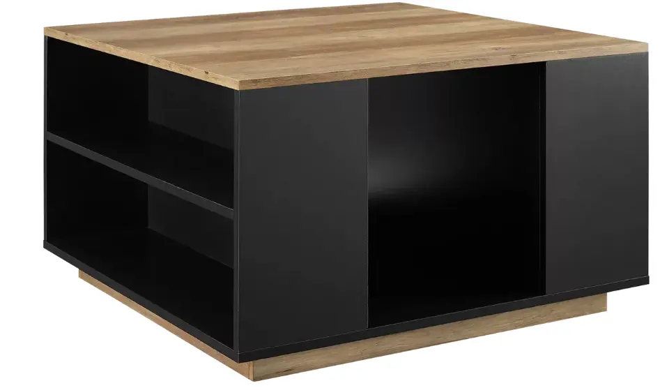 ODM Coffee Table with Middle Storage Compartment Exporters, Exporter