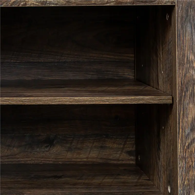 Wholesale Living room TV stand furniture with 6 storage compartments and 1 shelf cabinet, high-quality particle board Supplier, Products