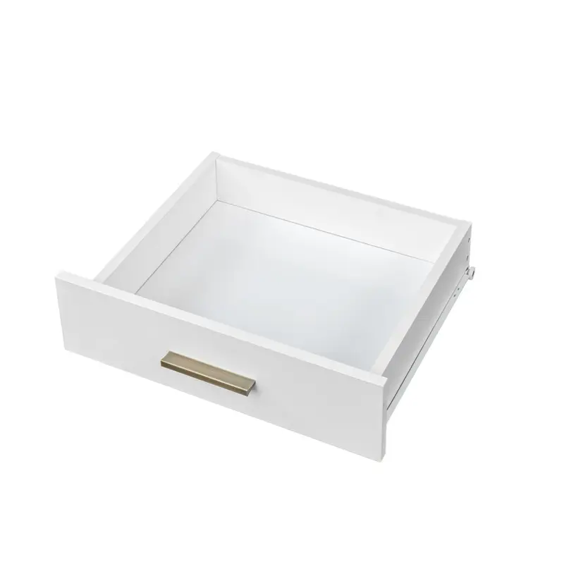 High-Quality White modern simple vanity with stool, solid metal frame construction, 9 LED lights illuminate makeup mirror, adjustable brightness Supplier, Product