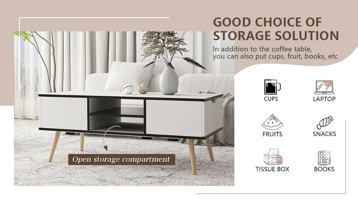 Coffee Table Product Feature 1
