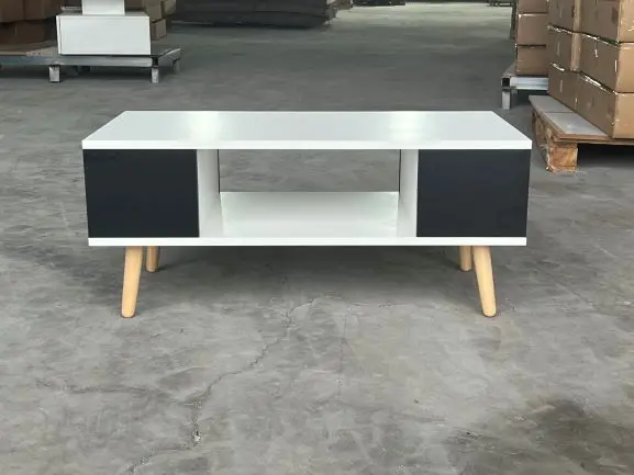 Famous Coffee Table, Modern Tea Tablewooden leg coffee seat，Coffee Tables for Living Room, Bed Room Product, Factory