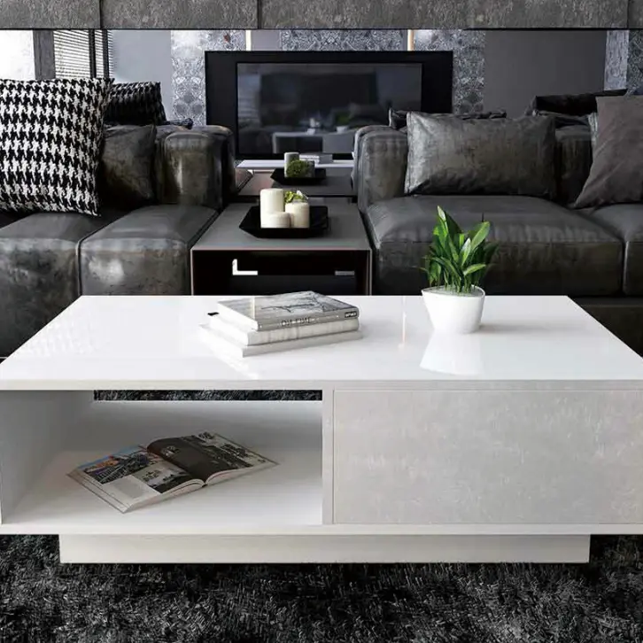 ODM Coffee Tables with Big Storage and Drawe Manufacturers, Supplier