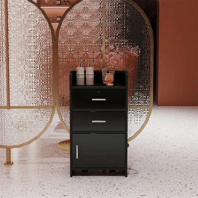Buy Locking Beauty Salon Storage Cabinet Hair Dryer Holder Stylist Equipment Drawer Products, Quotes