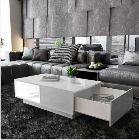 ODM Coffee Tables with Big Storage and Drawe Manufacturers, Supplier