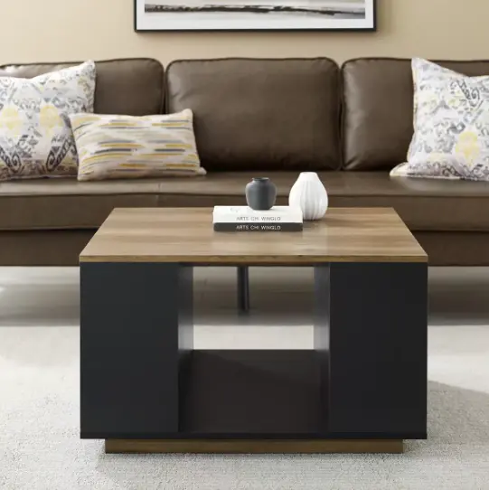 ODM Coffee Table with Middle Storage Compartment Exporters, Exporter