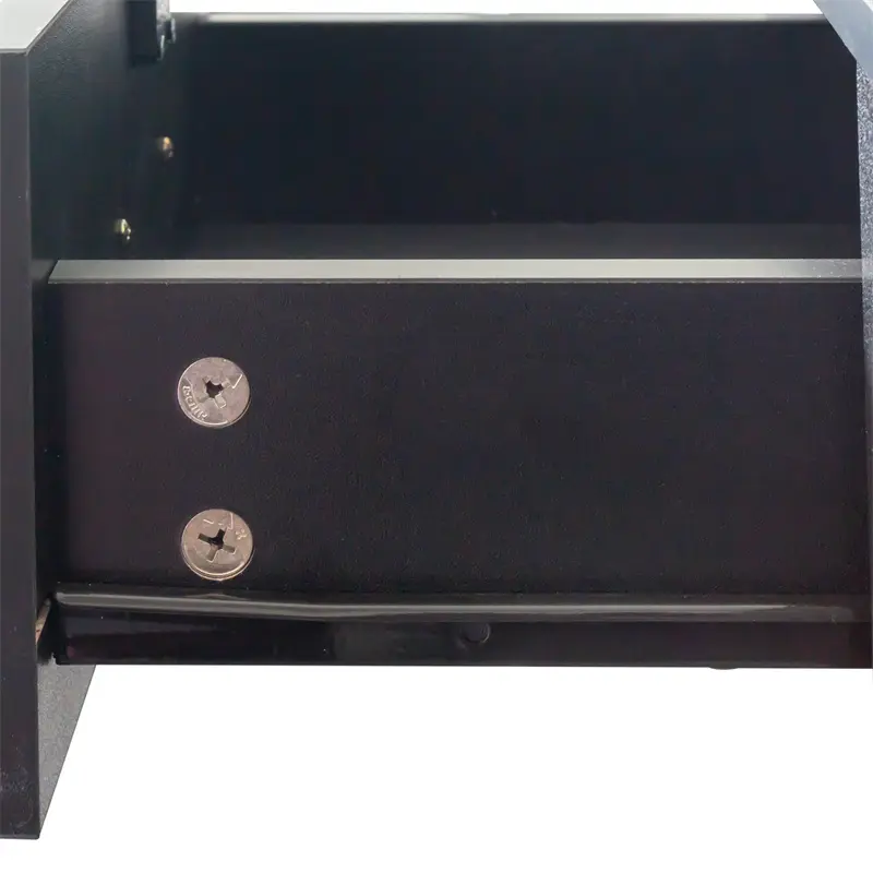 Famous Black modern simple hair desk, multi-layer storage, large storage space Product, Suppliers