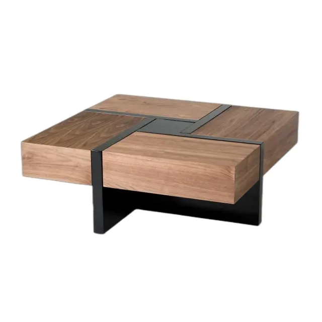 Wholesale coffee tables, coffee tables with storage compartments, dark-colored coffee tables, walnut-colored coffee tables, Coffee tables with storage compartments, Antique-style coffee tables, Coffee