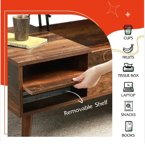CE Certification Walnut colored Coffee tables Supplier, Suppliers