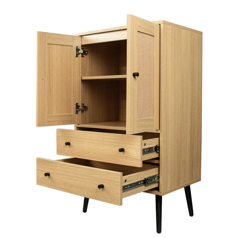 Cheap Sideboard, restaurant sideboard, entrance channel basement, bedroom and living room, oak color Products, Factories