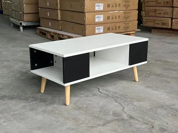 Famous Coffee Table, Modern Tea Tablewooden leg coffee seat，Coffee Tables for Living Room, Bed Room Product, Factory