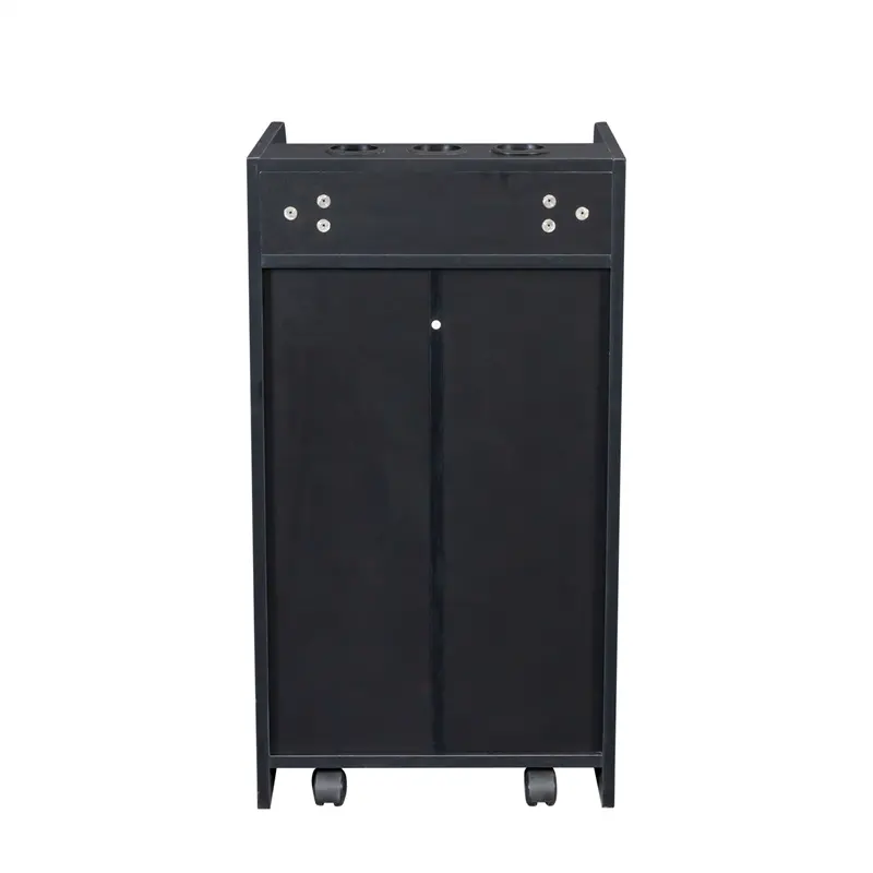 Buy Locking Beauty Salon Storage Cabinet Hair Dryer Holder Stylist Equipment Drawer Products, Quotes