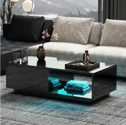 ODM Coffee Tables with Big Storage and Drawe Manufacturers, Supplier