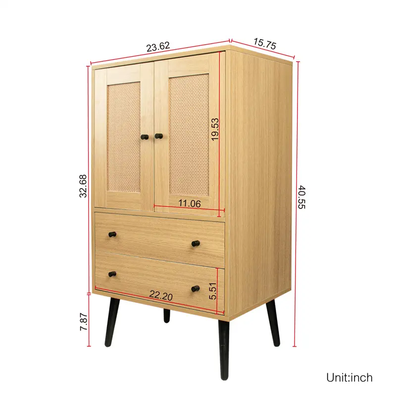 Cheap Sideboard, restaurant sideboard, entrance channel basement, bedroom and living room, oak color Products, Factories