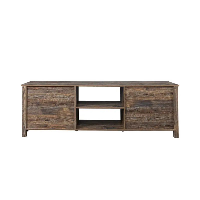 Wholesale Living room TV stand furniture with 6 storage compartments and 1 shelf cabinet, high-quality particle board Supplier, Products