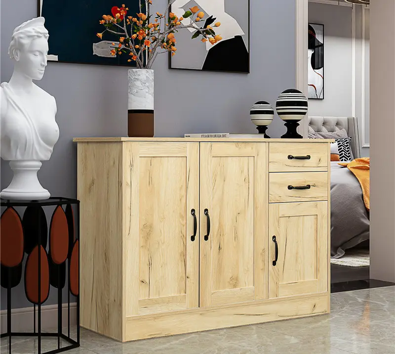Premium side table panel furniture from Shandong Union Home Furnishings factory