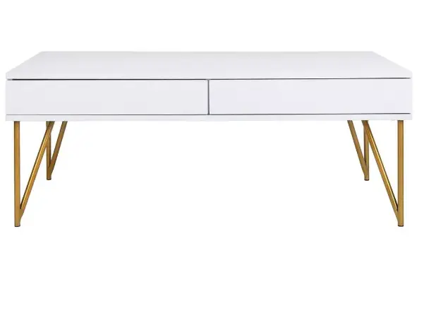 ODM Coffee tables with alloy legs and drawer Exporters, Quotes