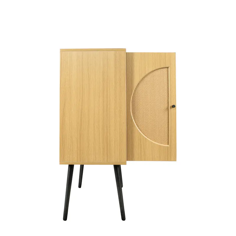 Custom Sideboard, with two storage spaces, restaurant sideboard, entrance channel basement, bedroom and living room, oak color Factory, Suppliers