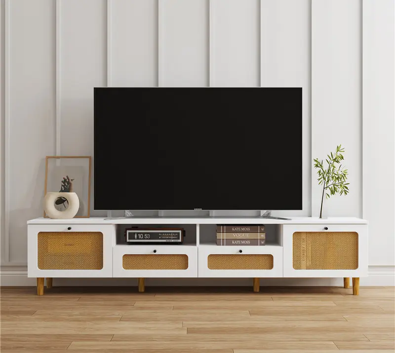 TV stand media console furniture wholesale China factory Union Furnishings export