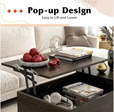 CE Certification Walnut colored Coffee tables Supplier, Suppliers