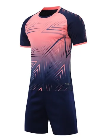 Camisas de Futebol de Alto Desempenho - Tecido que Remove a Umidade e Roupas de Futebol Leves