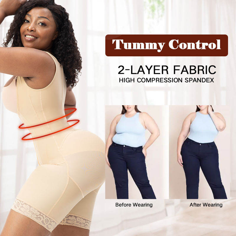 Fabricantes de Shapewear por Atacado Lifting de Bumbum Controle de Abdômen Roupa de Compressão Pós-Cirurgia Fajas Colombianas para Lipoaspiração