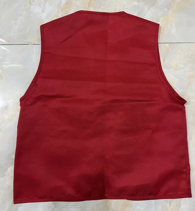 Colete com Múltiplos Bolsos 7