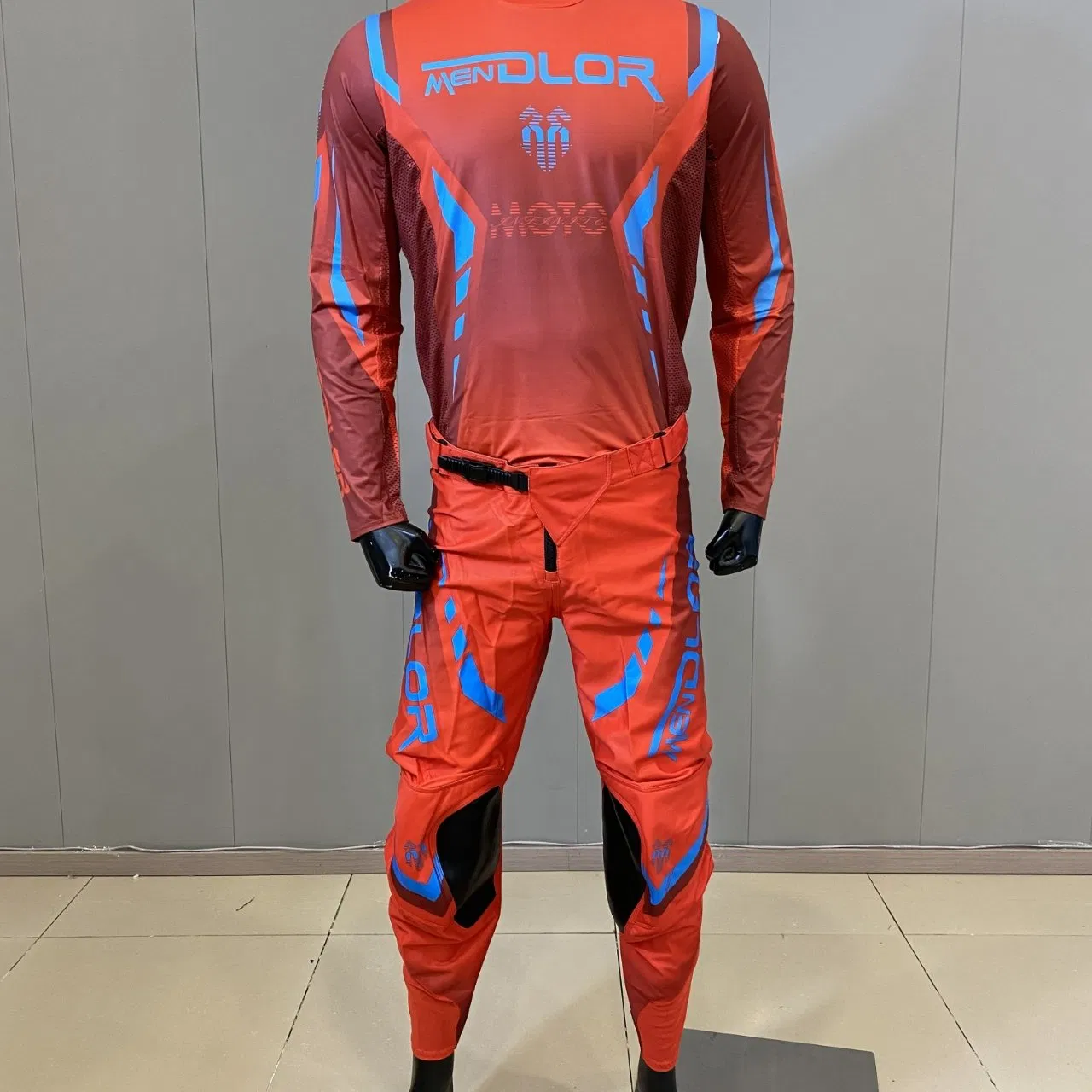 2025 Mendlor Roupa de Ciclismo para Motocicleta - Vestuário para Esportes de Bicicleta Trajes de Motocicleta