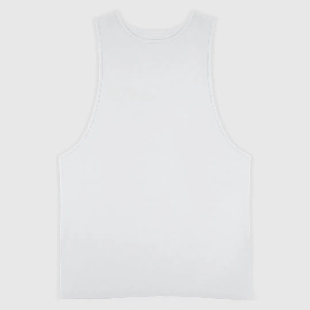 Colete Casual Respirável de Algodão para Homens, Exercício de Basquete, Estampado, Roupas de Fitness Fashion