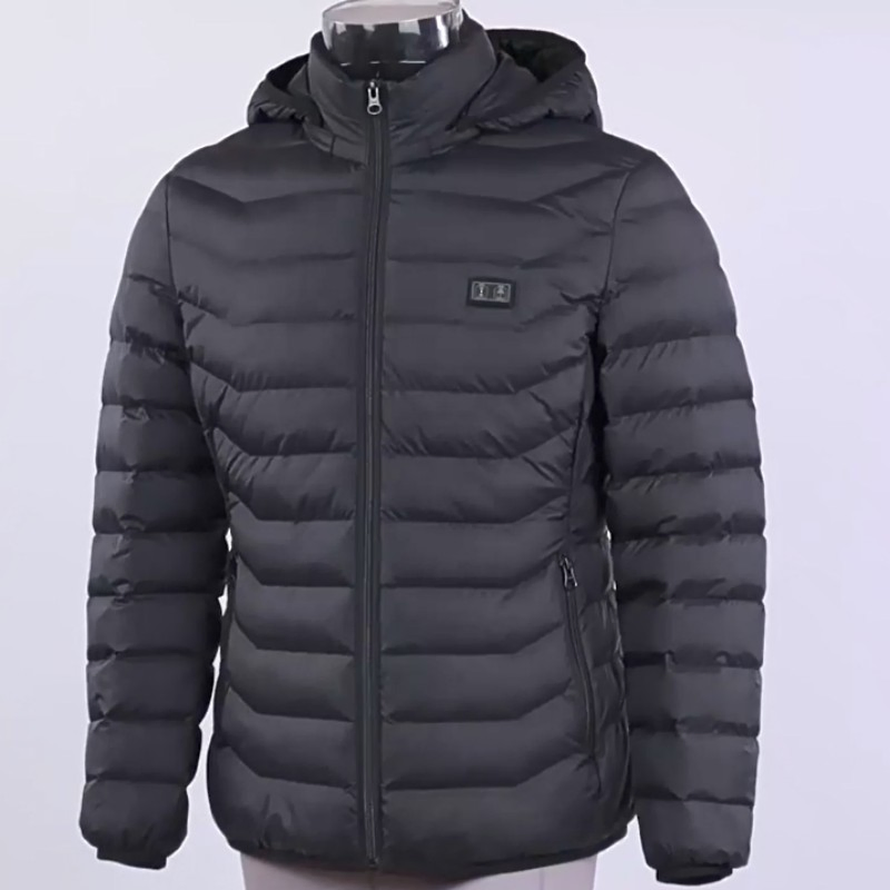 Roupas aquecidas de inverno para caça e caminhadas, roupas aquecidas com bateria