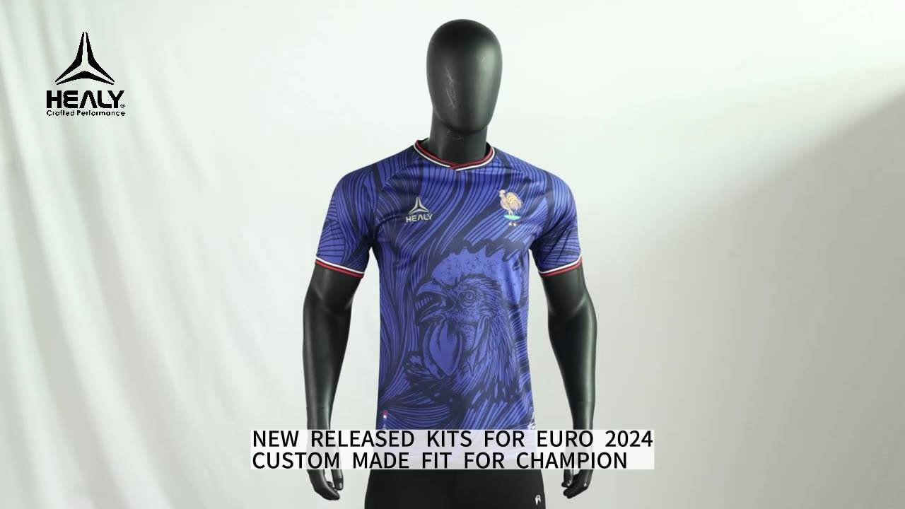 Camisa de Futebol Sublimada Personalizada Masculina de Alta Qualidade Respirável Camisa de Futebol Retrô