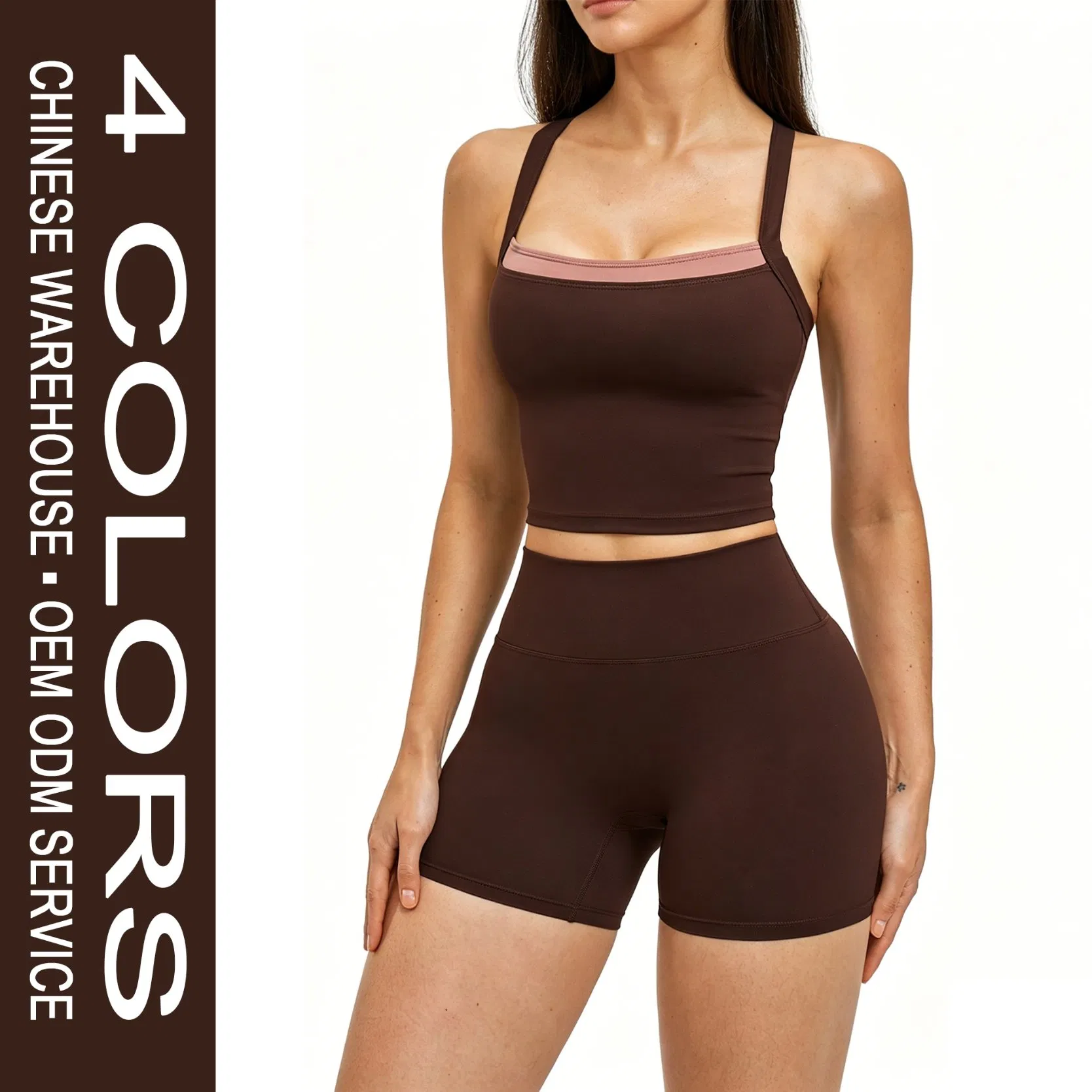 Roupas esportivas femininas, sutiã com costas cruzadas, almofadas removíveis, vestuário de fitness, atividades ao ar livre, acessível online, frete grátis
