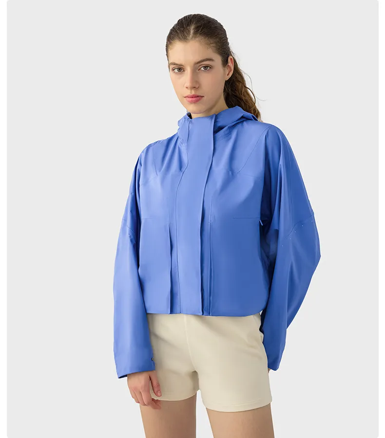 Roupas externas femininas para caminhadas