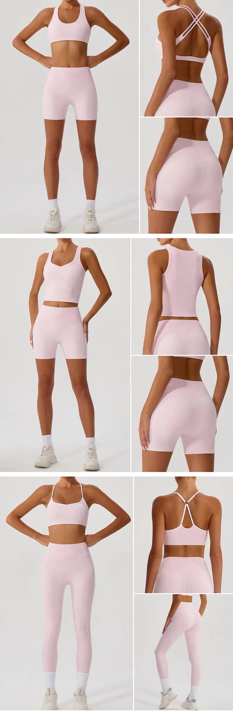 Conjunto de yoga 8