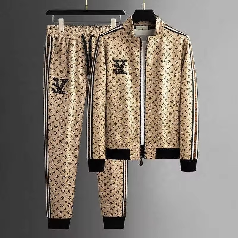 Conjunto de Roupas Esportivas com Zíper Completo de Alta Qualidade e Respirável - Roupas Esportivas de Manga Longa para Atividades ao Ar Livre