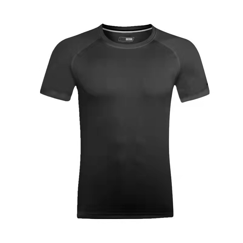 Conjunto de Fitness Casual para Corrida com Camiseta de Treino Respirável e Rápido Secagem, Moda Personalizada por Atacado a Preço Acessível