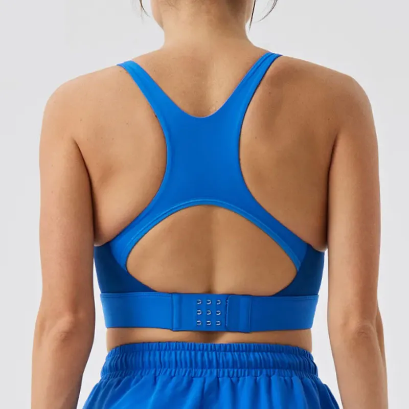 Baixa MOQ Alta Qualidade Mulheres Esporte Treino Academia Fitness 4 PCS Roupas Ativas de Yoga Conjunto de Treino Roupas de Corrida Atléticas