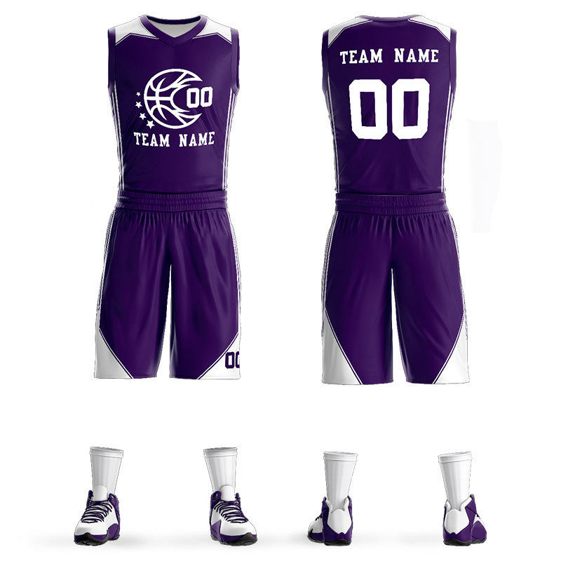 Venda Quente Preço de Fábrica Roupas Esportivas Respirável Personalizadas para Basquete