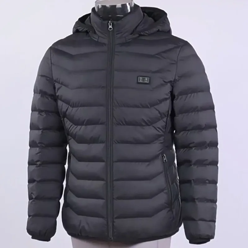 Roupas aquecidas de inverno para caça e caminhadas, roupas aquecidas com bateria