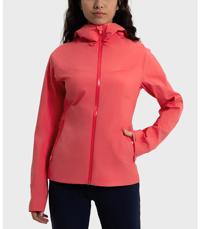 Roupas de Caminhada com Capuz para Mulheres Leves para Atividades ao Ar Livre e Acampamento