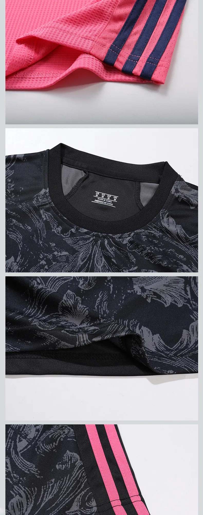 Nova Camisa de Futebol Adulto do Brasil Argentina México Inglaterra Casa e Fora