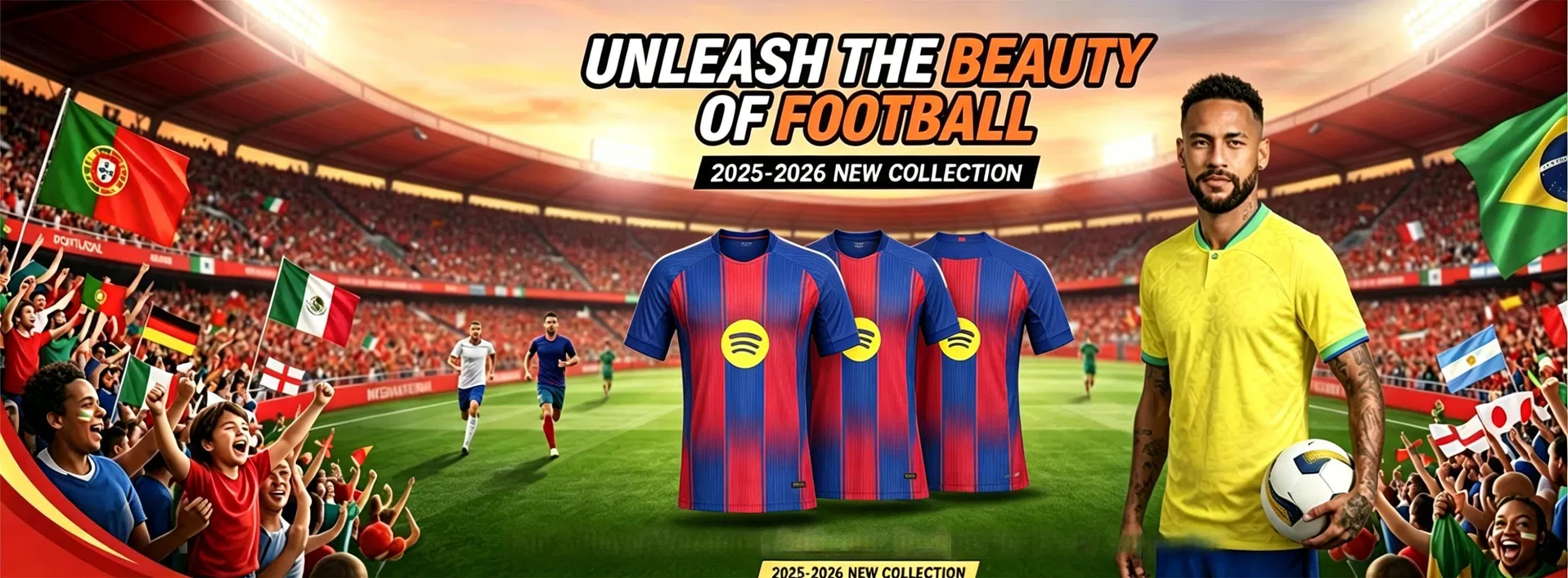 Camiseta de Futebol Replica da Tailândia, Camiseta de Futebol de Qualidade Tailandesa, Camiseta de Futebol Respirável