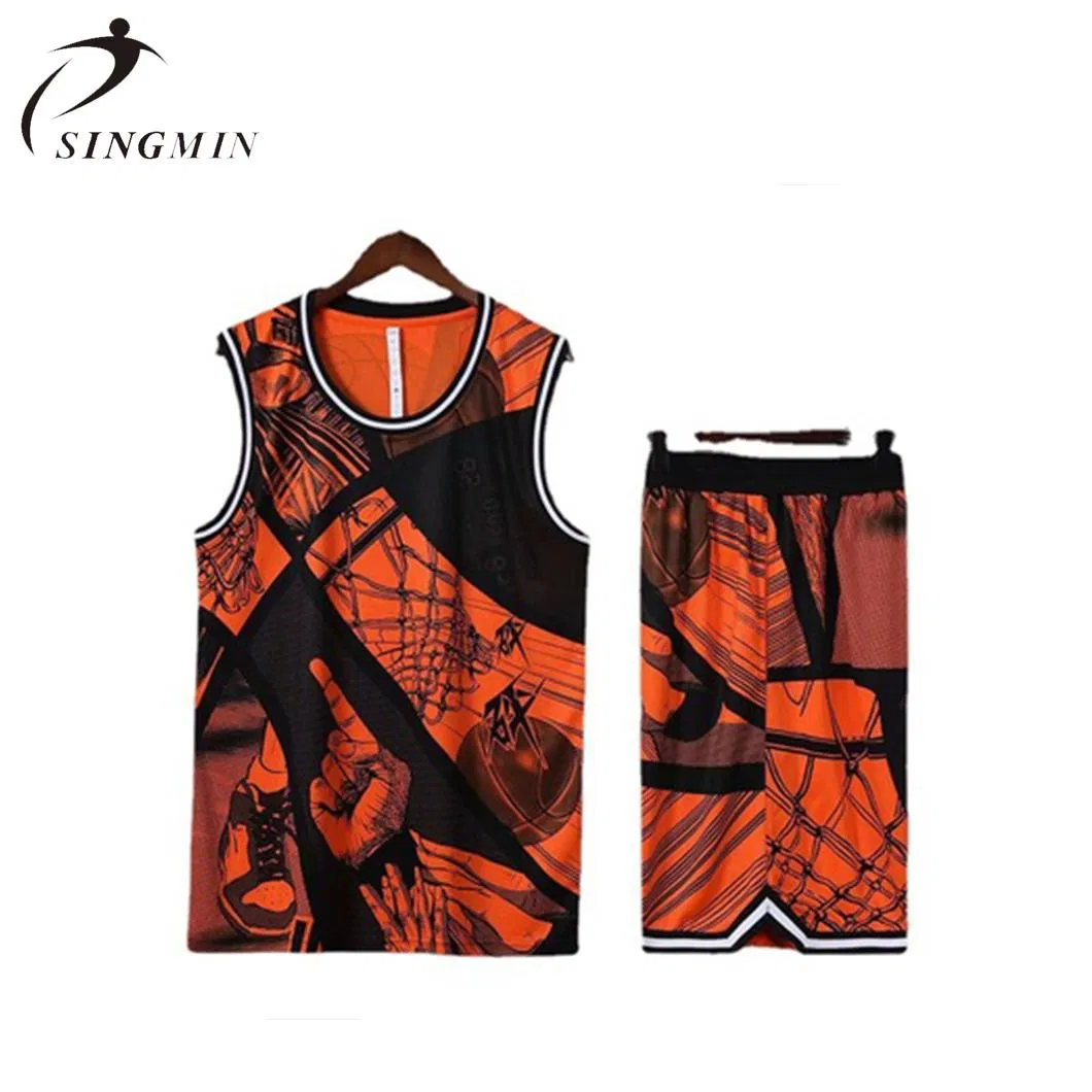 Fabricante de Uniforme de Basquete da Equipe Esportiva