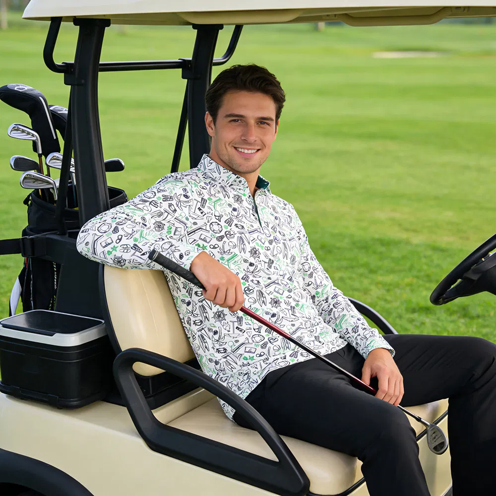 Fabricante de Uniformes Profissionais de Golfe Empresa de Roupas e Acessórios Personalizados para Equipes Fabricante de Roupas de Golfe
