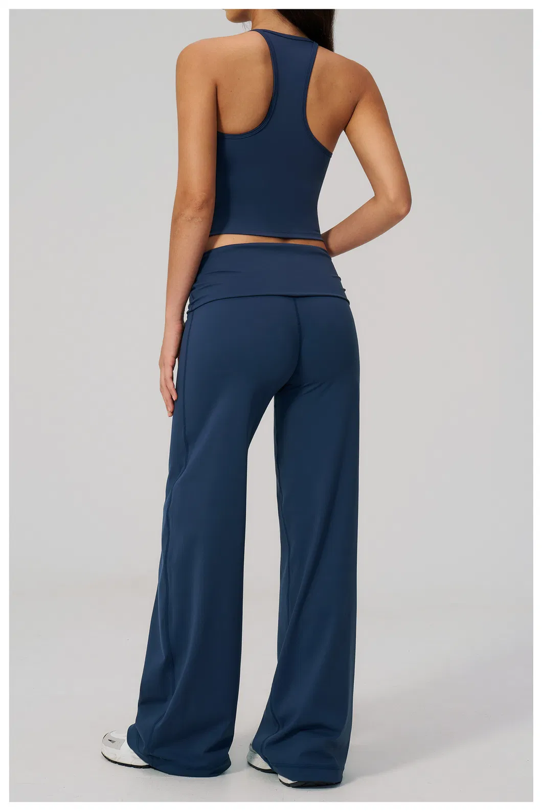 Conjunto esportivo casual ioga