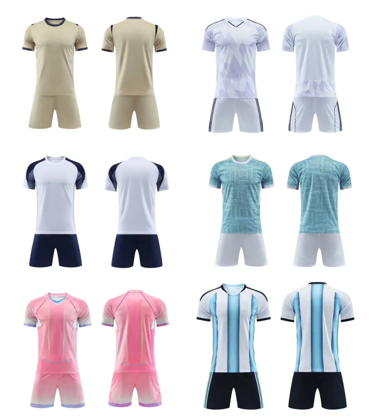 Roupas Atléticas de Alto Desempenho e Camisas de Futebol Personalizadas por Atacado