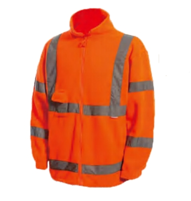 Jaqueta de Fleece Polar Detalhes