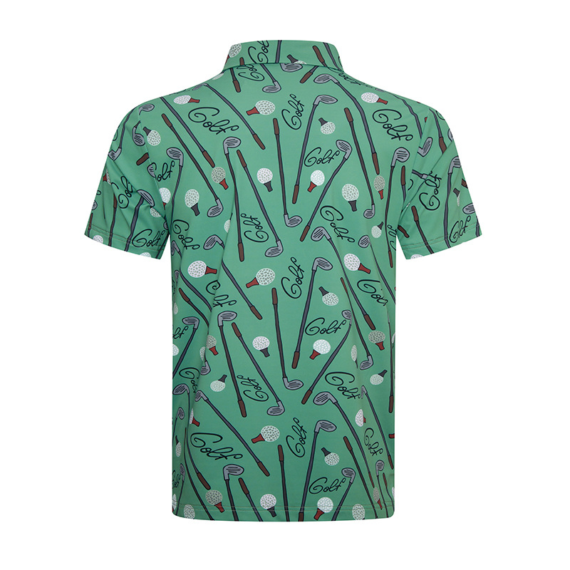 Roupas personalizadas para membros de golfe com baixa quantidade mínima de pedido e alta qualidade