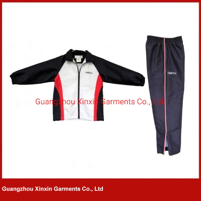 Treinamento por Atacado Conjuntos de Roupas de Ginástica Personalizados para Homens (T407)