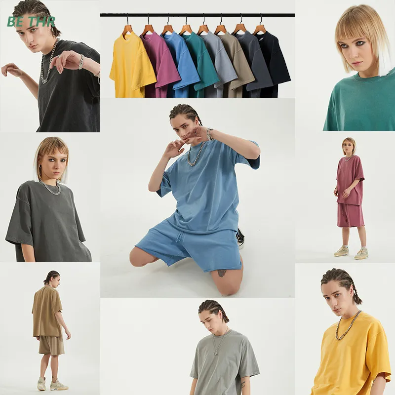 OEM 2023 Conjunto de Moda Primavera Verão Conjuntos Curtos Roupas de Esporte Conjunto Personalizado Respirável Roupas de Academia Secagem Rápida Traje de Corrida Roupas Esportivas para Homens Mulheres