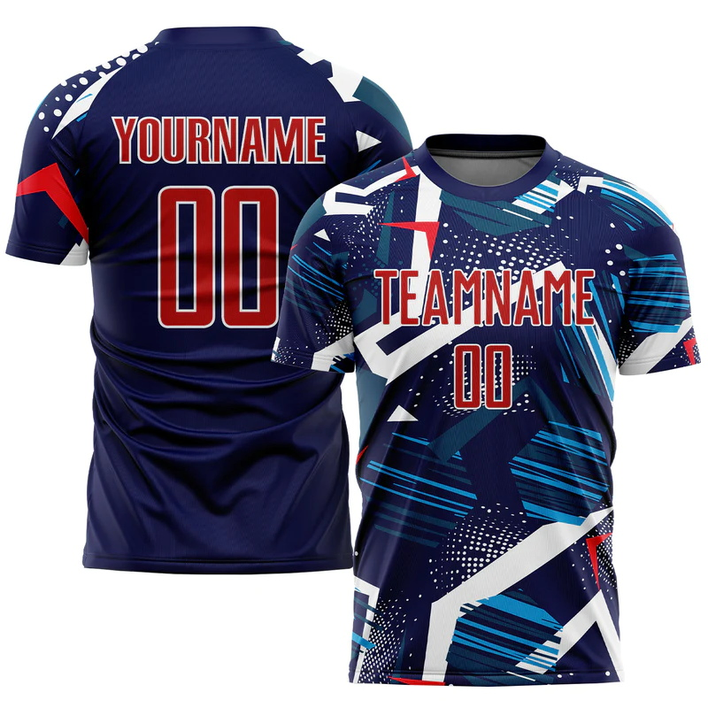 Impressão de Logo Brasil Estrela Time Barato Personalizado Esportes Novo Último Design Camisa Uniforme Futebol